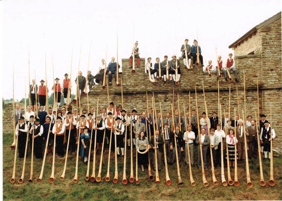 Alphornbläsertreffen in Welzheim / Bild: ABW - Archiv