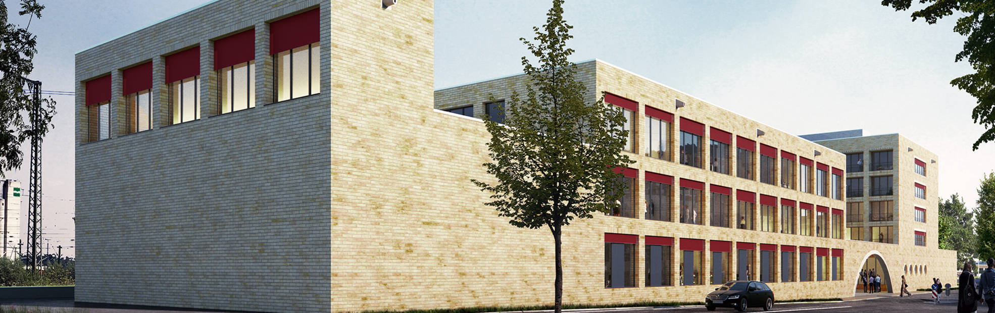 Musikzentrum Entwurf