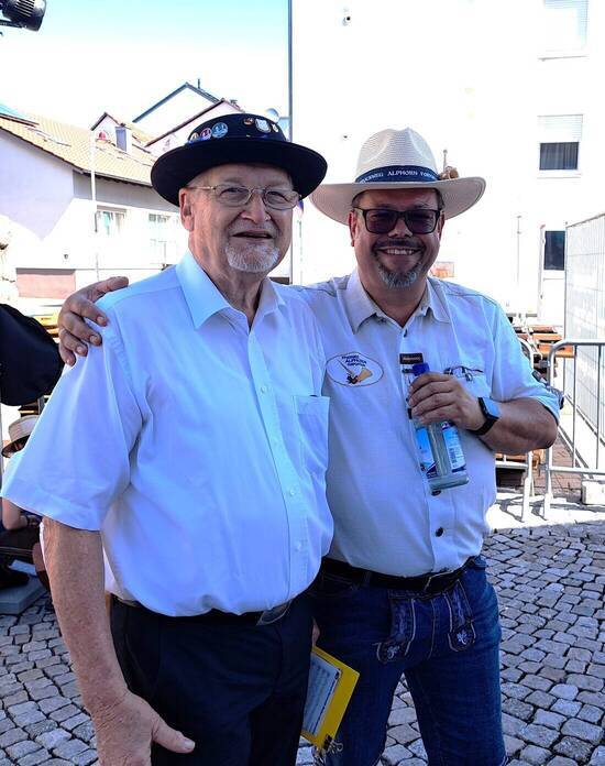 Beim Landesmusikfestival 2026 in Sinsheim