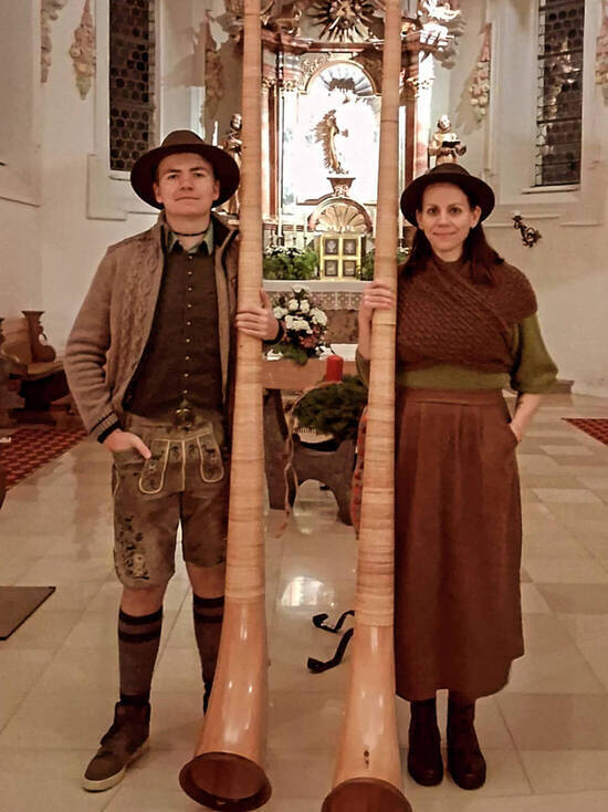 "Die Albstubamusikanten" - Regina und Lasse Bolach